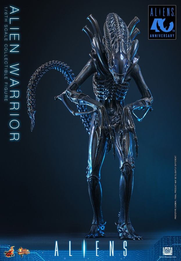 [Pre-Order] Aliens - Alien Warrior Sixth Scale Figure